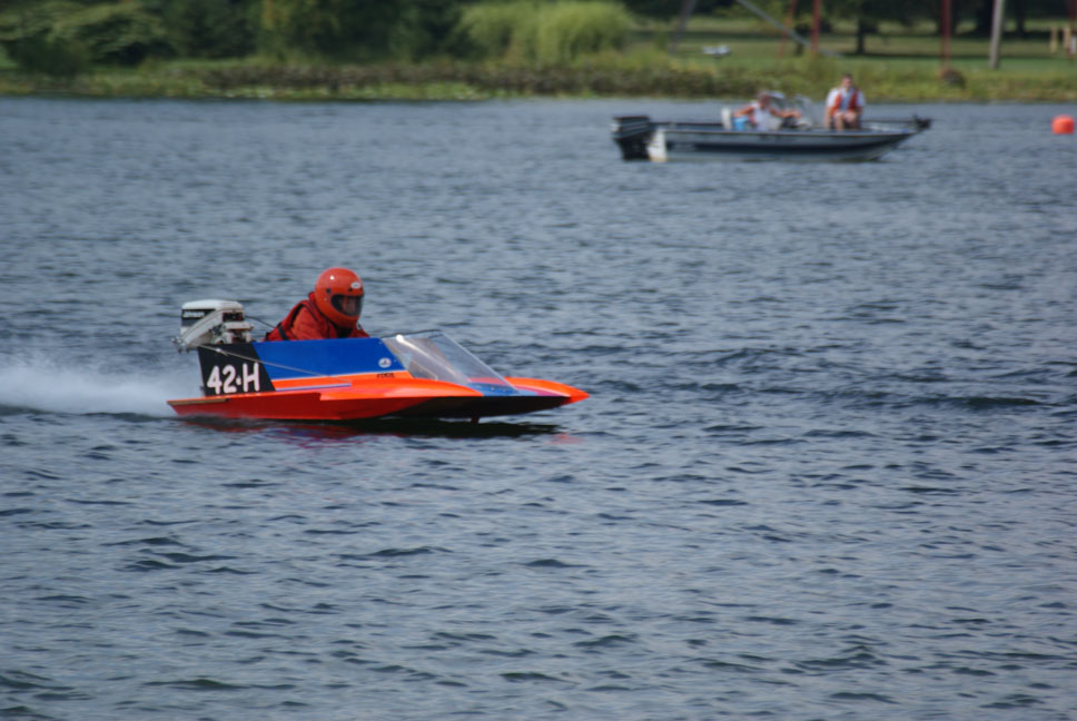 Racing at Hillsdale, Michigan